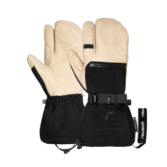 Reusch Duality R-WOOL Lobster 6502705 9002 braun 1